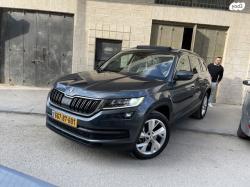 סקודה קודיאק 4X4 Exclusive אוט' דיזל 7 מק' 2.0 (190 כ''ס) דיזל 2019 למכ