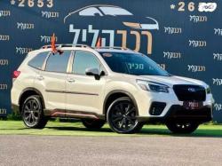 סובארו פורסטר 4X4 Sport אוט' 2.5 (182 כ''ס) בנזין 2020 למכירה בחיפה