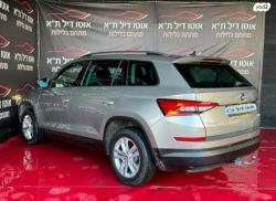 סקודה קודיאק Ambition אוט' דיזל 7 מק' 4 דל' 2.0 (150 כ"ס) דיזל 2017 למ