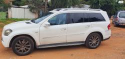 מרצדס GL Class 4X4 GL350 4M Luxury אוט' דיזל 7 מק' 3.0 (265 כ''ס) דיזל 2012 למ