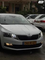 סקודה אוקטביה Ambition אוט' 1.4 (150 כ''ס) בנזין 2017 למכירה בדייר 