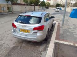 שברולט קרוז LT סטיישן אוט' 1.8 (141 כ"ס) בנזין 2014 למכירה בבית 