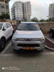 מיצובישי אאוטלנדר Instyle אוט' 7 מק' 2.0 (150 כ"ס) בנזין 2013 למכיר