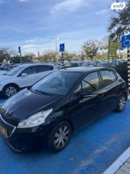 פיג'ו 208 Access אוט' 1.6 (120 כ"ס) בנזין 2014 למכירה ברחובות