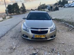 שברולט קרוז LT סדאן אוט' 1.8 (140 כ''ס) בנזין 2010 למכירה בכרמיא