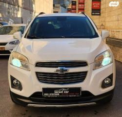 שברולט טראקס LT אוט' 1.4 (140 כ"ס) בנזין 2014 למכירה בירושלים