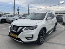 ניסאן אקס טרייל Tekna אוט' דיזל 7 מק' 1.6 (130 כ''ס) טורבו דיזל 201