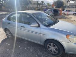 יונדאי אקסנט (עד 2012) GL אוט' 1.4 (97 כ''ס) בנזין 2008 למכירה בלוד