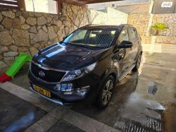 קיה ספורטז' EX אוט' 2.0 (166 כ''ס) בנזין 2015 למכירה בחיפה