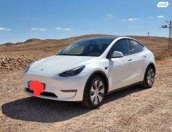 טסלה מודל Y 4X4 Long Range אוט' חשמלי (514 כ''ס) חשמלי 2022 למכירה בר