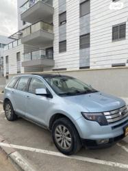 פורד אדג' / EDGE 4X4 Sel Plus אוט' 3.5 (265 כ''ס) בנזין 2008 למכירה בבאר 