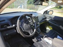 הונדה CR-V 4X4 Comfort אוט' 2.0 (155 כ"ס) בנזין 2016 למכירה בכפר יונה