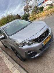 פיג'ו 3008 Active AS אוט' 1.2 (130 כ''ס) בנזין 2019 למכירה בירושלים