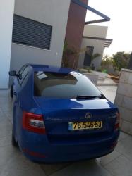 סקודה אוקטביה Elegance אוט' 1.2 (105 כ''ס) [2013-2016] בנזין 2015 למכירה