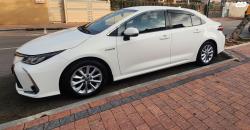 טויוטה קורולה הייבריד Sense סדאן אוט' 1.8 (98 כ''ס) בנזין 2020 למ