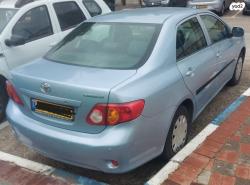 טויוטה קורולה Sun אוט' 1.6 (124 כ"ס) בנזין 2009 למכירה בנצרת עיל