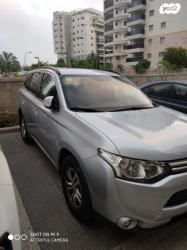 מיצובישי אאוטלנדר Instyle אוט' 7 מק' 2.0 (150 כ"ס) בנזין 2013 למכיר