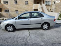 טויוטה קורולה Sun אוט' 1.6 (110 כ''ס) בנזין 2007 למכירה בירושלים