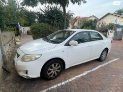 טויוטה קורולה GLI רובוטית 1.6 (124 כ"ס) בנזין 2008 למכירה בכוכב