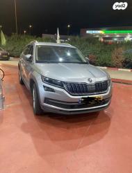 סקודה קודיאק Style אוט' דיזל 7 מק' 4 דל' 2.0 (150 כ''ס) דיזל 2017 למכ