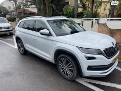 סקודה קודיאק 4X4 L K אוט' 7 מק' 2.0 (190 כ''ס) בנזין 2020 למכירה ברא