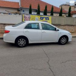 טויוטה קורולה Sun אוט' 1.6 (124 כ"ס) בנזין 2010 למכירה בנתניה
