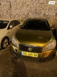סוזוקי SX4 קרוסאובר GLS ידני 1.6 (118 כ"ס) בנזין 2014 למכירה בירו