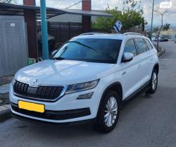 סקודה קודיאק Style אוט' דיזל 7 מק' 4 דל' 2.0 (150 כ''ס) דיזל 2021 למכ