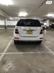 מרצדס ML Class 4X4 ML350 Luxury אוט' 3.5 (272 כ''ס) בנזין 2010 למכירה בתל א