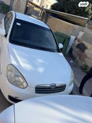 יונדאי אקסנט (עד 2012) GL אוט' 1.4 (97 כ''ס) בנזין 2010 למכירה בחור