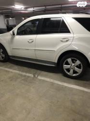 מרצדס ML Class 4X4 ML350 Luxury אוט' 3.5 (272 כ''ס) בנזין 2010 למכירה בתל א