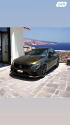 מרצדס C-Class קופה / קבריולט 4X4 C43 AMG 4MATIC 23P קופה אוט' 3.0 (367 כ"ס)