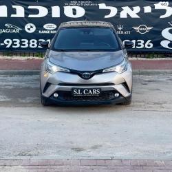 טויוטה C-HR Chic הייבריד אוט' 1.8 (98 כ"ס) בנזין 2019 למכירה ברחוב