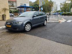 אאודי A3 Sportback Attraction אוט' 2.0 (150 כ''ס) בנזין 2006 למכירה בחיפה