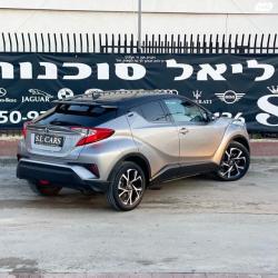טויוטה C-HR Chic הייבריד אוט' 1.8 (98 כ"ס) בנזין 2019 למכירה ברחוב