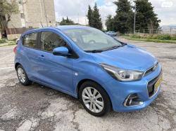 שברולט ספארק LTZ אוט' 1.4 (98 כ"ס) בנזין 2017 למכירה בירושלים