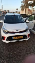 קיה פיקנטו GT Line אוט' 1.2 (84 כ''ס) בנזין 2021 למכירה ביקנעם עיל
