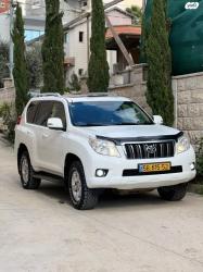 טויוטה לנד קרוזר ארוך 4X4 Luxury 60th אוט' דיזל 7 מק' 3.0 (190 כ''ס) ד