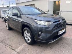 טויוטה RAV4 הייבריד E-xperience אוט' 4 דל' 2.5 (178 כ''ס) בנזין 2021 למכ