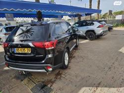 מיצובישי אאוטלנדר Instyle אוט' 7 מק' 2.0 (150 כ"ס) בנזין 2017 למכיר
