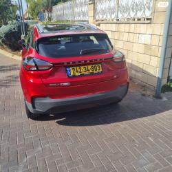 ג'ילי - Geely Geometry C 460Pro אוט' חשמלי (204 כ"ס) חשמלי 2022 למכירה בר