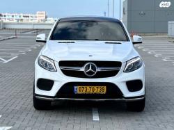 מרצדס GLE קופה 4X4 GLE350D Coupe AMG אוט' דיזל 3.0 (258 כ''ס) דיזל 2017 למכ