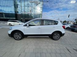 סוזוקי SX4 קרוסאובר GLX אוט' 1.6 (118 כ''ס) בנזין 2015 למכירה בחול