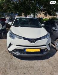 טויוטה C-HR City אוט' 1.2 (116 כ''ס) בנזין 2017 למכירה בנצרת עילית u