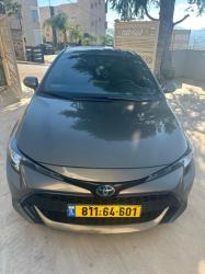 טויוטה קורולה הייבריד Excite הצ'בק אוט' 1.8 (98 כ''ס) בנזין 2019 ל
