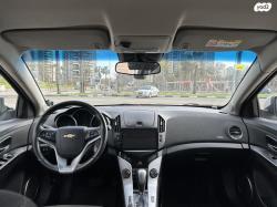 שברולט קרוז LT Turbo סדאן אוט' 1.4 (140 כ''ס) בנזין 2015 למכירה בבת