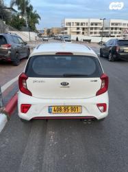 קיה פיקנטו GT Line אוט' 1.2 (84 כ''ס) בנזין 2018 למכירה בקרית אתא