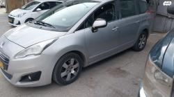 פיג'ו 5008 Premium PK סטיישן אוט' 1.6 (156 כ"ס) בנזין 2014 למכירה בבאר