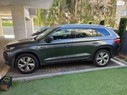 סקודה קודיאק 4X4 Exclusive אוט' 7 מק' 2.0 (180 כ''ס) בנזין 2018 למכירה 