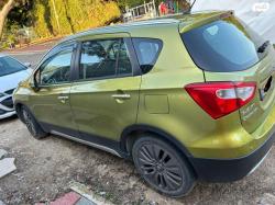 סוזוקי SX4 קרוסאובר GLX אוט' 1.6 (118 כ''ס) בנזין 2016 למכירה באשק